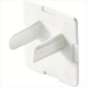 ＳＡＮＷＡ　電源タップ用コンセントキャップ　ホワイト　３プラグ抜け止め TRUSCO