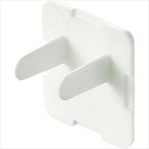 ＳＡＮＷＡ　電源タップ用コンセントキャップ　ホワイト　３プラグ TRUSCO