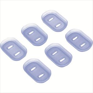 ＳＡＮＷＡ　プラグ安全カバー（２Ｐ用、６個入り） TRUSCO