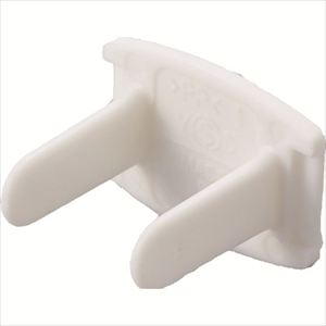 ＴＲＵＳＣＯ　電源タップ用コンセントキャップ　２Ｐ用（１０個入） TRUSCO