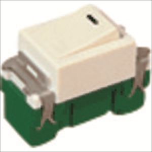 Ｐａｎａｓｏｎｉｃ　フルカラー埋込スイッチＢ　（１０コ入） TRUSCO