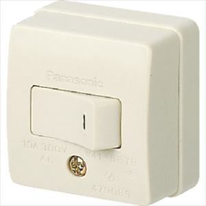 Ｐａｎａｓｏｎｉｃ　角型タンブラスイッチＣ TRUSCO