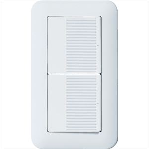 Ｐａｎａｓｏｎｉｃ　コスモワイド埋込ダブルスイッチＢ TRUSCO
