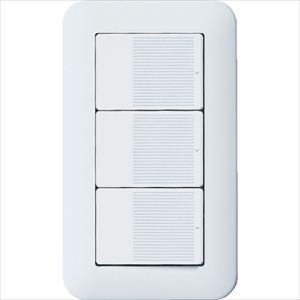 Ｐａｎａｓｏｎｉｃ　コスモワイド埋込トリプルスイッチＢ TRUSCO