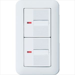 Ｐａｎａｓｏｎｉｃ　コスモワイド埋込パイロット・ほたるダブルスイッチＢ TRUSCO