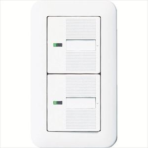 Ｐａｎａｓｏｎｉｃ　コスモワイド埋込ほたるダブルスイッチＢ TRUSCO