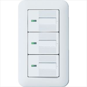 Ｐａｎａｓｏｎｉｃ　コスモワイド埋込ほたるトリプルスイッチＢ TRUSCO