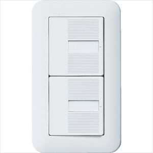 Ｐａｎａｓｏｎｉｃ　コスモワイド埋込ネームダブルスイッチＢ TRUSCO