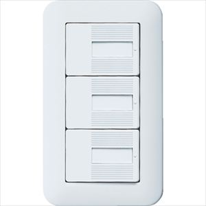 Ｐａｎａｓｏｎｉｃ　コスモワイド埋込ネームトリプルスイッチＢ TRUSCO