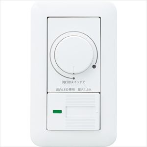 Ｐａｎａｓｏｎｉｃ　コスモワイドＬＥＤ埋込調光スイッチＣ TRUSCO