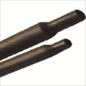 ＴＲＵＳＣＯ　耐熱２００℃収縮チューブ　収縮前内径１２．７ｍｍ　長さ１ｍ VC12.7 TRUSCO