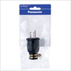 Ｐａｎａｓｏｎｉｃ　防水ゴムキャップ　接地１５Ａ１２５Ｖ TRUSCO