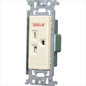Ｐａｎａｓｏｎｉｃ　フルカラー１５Ａ・２０Ａ兼用埋込接地コンセント（２５０Ｖ） TRUSCO