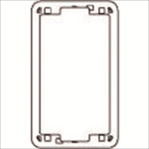 Ｐａｎａｓｏｎｉｃ　フルカラーモダン厚型継枠 TRUSCO