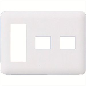 Ｐａｎａｓｏｎｉｃ　ワイド２１コンセントＰ５コ用（３＋１＋１ TRUSCO