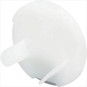 アメリカン電機　安全キャップ使用禁止ラベル付（１０個入） TRUSCO