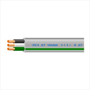 EM-EEF 3C X 1.6mm Gライン(黒･白･緑) 100m巻