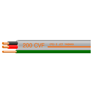 EV-CVF 2C X 2.6mm + 1.6mm 200Vセパレート