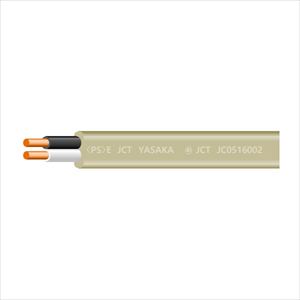 カラーVVF 3C X 1.6mm アイボリー 100m巻