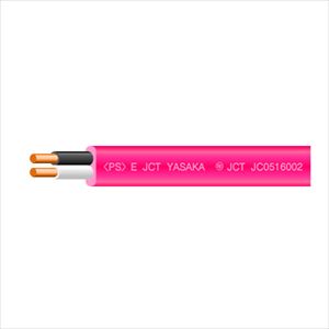 カラーVVF 3C X 1.6mm 赤 100m巻