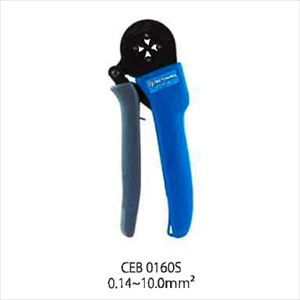 フェルール用手動工具 CEB 0160S (適用範囲：0.14～10.0mm2)