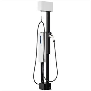 EV・PHEV用充電設備 Pit-2G 自立スタンド用オプション ケーブルマネジメントEVPX-CM