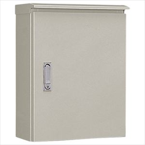 OR12-58 屋外用制御盤キャビネット 鉄製基盤付 フカサ 120mm ライトベージュ