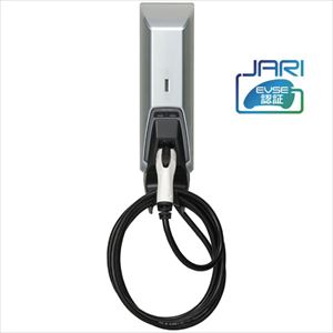 EV・PHEV用充電設備 Pit-3G 単機能モデル 壁掛 EVP3GJS60NWML05 充電ケーブル長5m