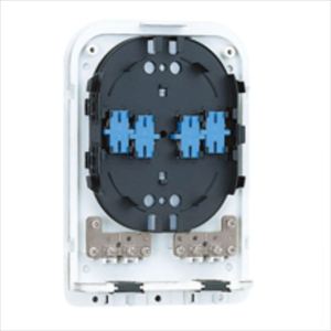 SPH-S2 壁掛け型 樹脂タイプ 融着接続タイプ(Sタイプ):単心仕様 接続数2心