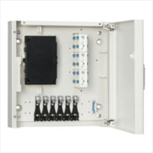 SPJ-S12-S1 壁掛け型 スタンダードタイプ 融着接続タイプ(Sタイプ) 片側入出線タイプ(-S1) 接続数12心