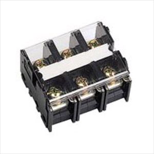 TBF-062 固定式端子台(経済形) 極数2P 定格通電電流90A