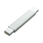 DZB277W メタルモール フリージョイント(連結・後付け兼用)B型