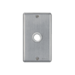 WN7561 [フルコート加工］新金属 大穴電話線プレート(取付枠付)