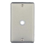 WN7581 [フルコート加工］新金属電話線プレート(取付枠付)