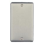 WN7591 [フルコート加工］新金属カバープレート(取付枠付)