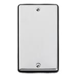 WN7641K ステンレス防雨カバープレート(取付枠付)