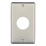 WN9513 [フルコート加工］新金属埋込コンセントプレート