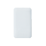 WTC7091W カバープレート(1連)(取付枠付)(ラウンド)(ホワイト)