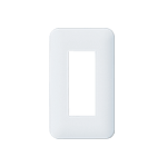 WTF7003W コンセントプレート(3コ用)(ホワイト)