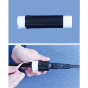 アサヒパットヒイテA HTS-38/60T 常温収縮形 直線接続材料 600V CVT･EM-CETケーブル用  38SQ/60SQ