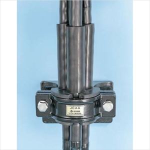 JSBT-1 シースずれ止め用常温収縮チューブ 6kV CVT･EM-CET14SQ～100SQケーブル用