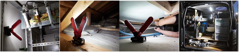 EZ3720 工事用充電LEDマルチライト｜Panasonic｜電動工具｜蛙屋