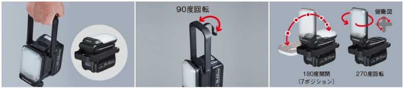 EZ37C4 工事用充電LEDマルチライト｜Panason｜電動工具｜工具｜蛙屋