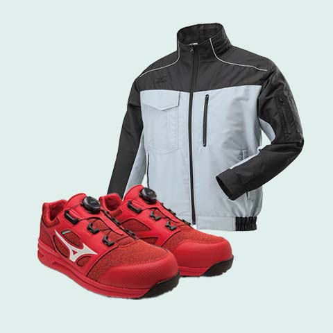 ミズノ ワークウェア