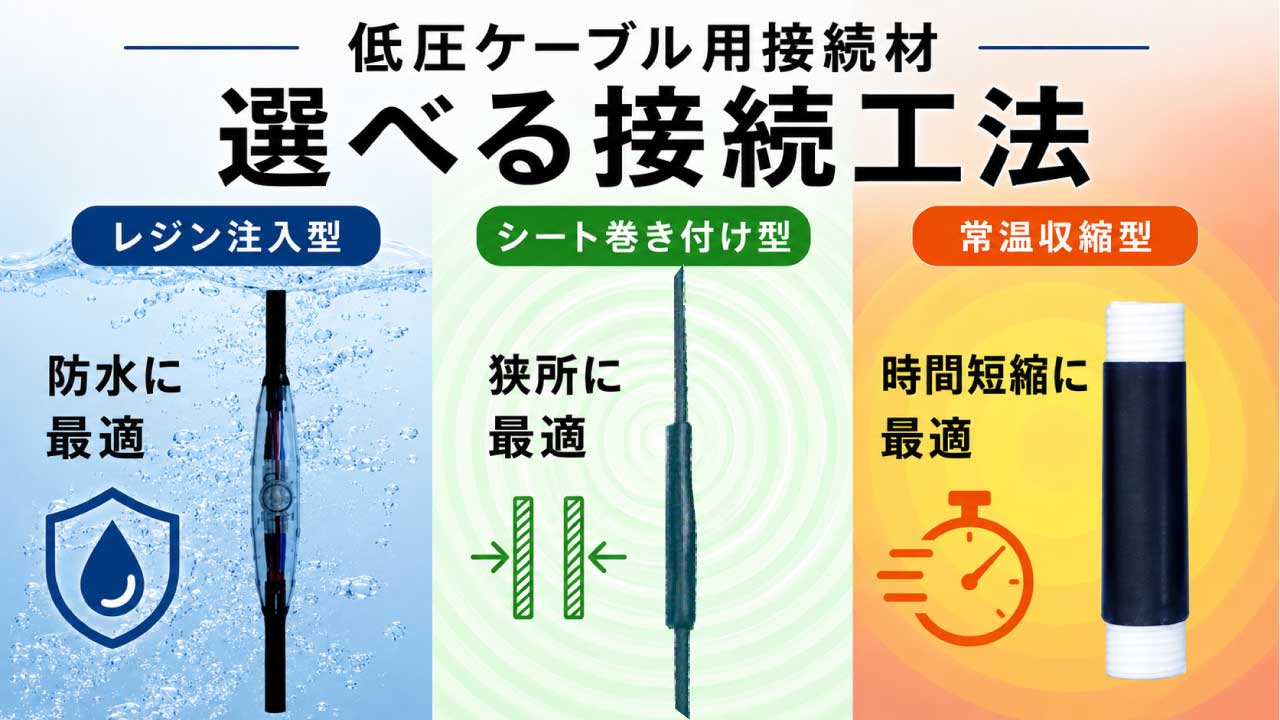 選べる接続